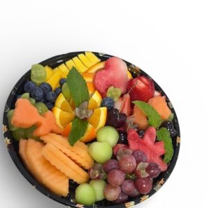 Sweet Garden Fruit Tray – $35 A
