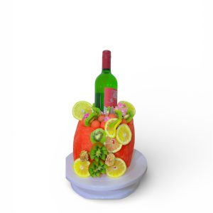Tropi Melom Cake Single Layer