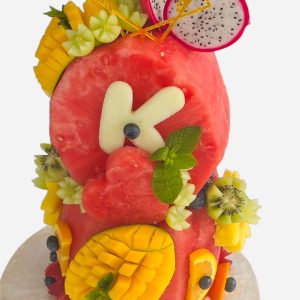 TropiMelon Cake – 2 Tiers